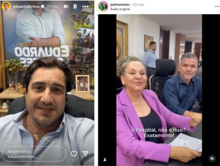 Disputa de influência: Prefeita Josi Nunes e Eduardo Fortes criam grande expectativas na vinda do governador Wanderlei a Gurupi na próxima sexta-feira