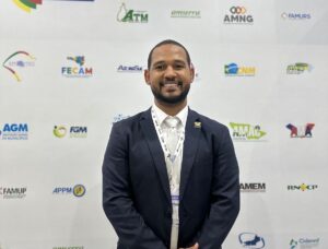 Prefeito de Lavandeira, Denison Péricles participa do encontro nacional de prefeitos em Brasília