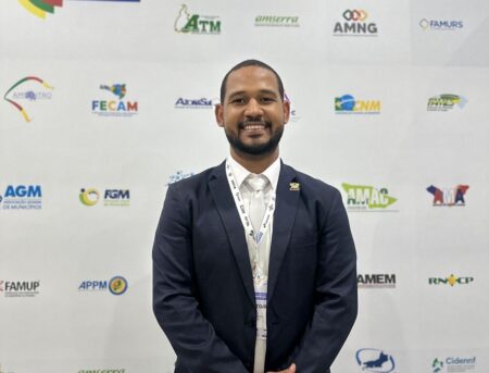 Prefeito de Lavandeira, Denison Péricles participa do encontro nacional de prefeitos em Brasília