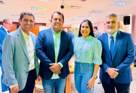 Prefeito de Palmeirópolis busca parcerias durante visita à Aleto