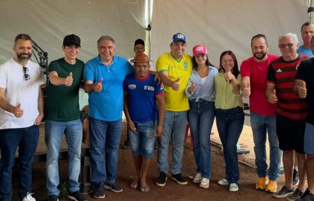 Prefeito de Paraíso, Celso Morais, fortalece laços com grupo de Laurez Moreira durante agenda no sul do Tocantins