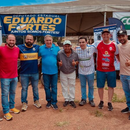 Na Copa do Craque, vice-governador Laurez Moreira afirma estar pronto para governar o Tocantins e confirma pré-candidatura ao Palácio em 2026