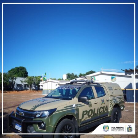 Assaltantes de celulares são presos pela PM em Gurupi