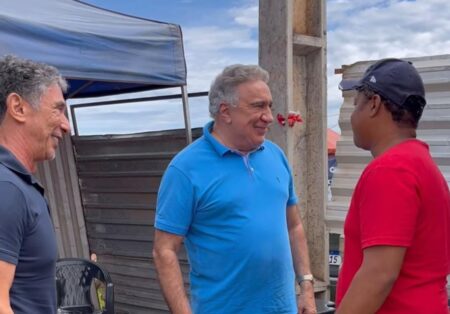 Eleições 2026: Raul Filho acompanha Laurez na Copa do Craque e afirma que será um dos coordenadores da campanha do vice-governador ao palácio
