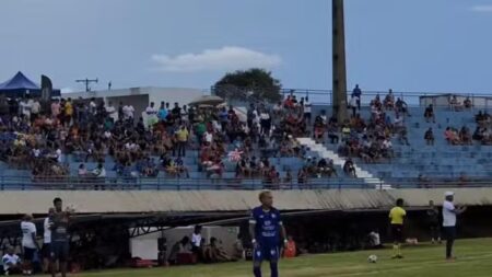 Batalhão e Gurupi empatam no Nilton Santos por 1 a 1 pelo Tocantinense