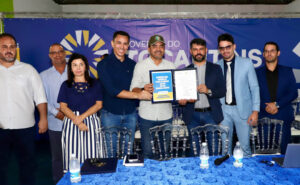 Governador Wanderlei Barbosa assina convênio para revisão do Plano de Manejo da APA Ilha do Bananal/Cantão