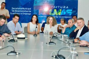 Prefeita Josi Nunes participa de reunião em Palmas para avançar com projeto de acolhimento a pessoa idosas inspirado em modelo de Malta