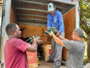 Prefeitura de Gurupi e ONG Programando o Futuro realizam coleta de resíduos eletrônicos no Centro Administrativo Municipal