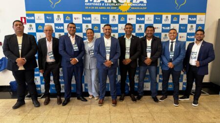 Câmara Municipal de Cariri marca presença na XXIV Marcha dos Gestores e Legislativos Municipais em Brasília