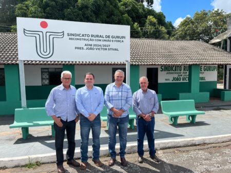 Sindicato Rural de Gurupi recebe o presidente da Faet/Senar e presidentes dos sindicatos rurais do sul do Tocantins
