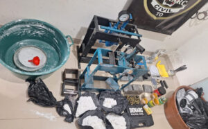 Laboratório de preparação de cocaína é desarticulado pela polícia civil no Tocantins