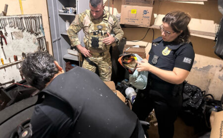 Operação da PC combate célula de facção paulista radicada em Paraíso do Tocantins