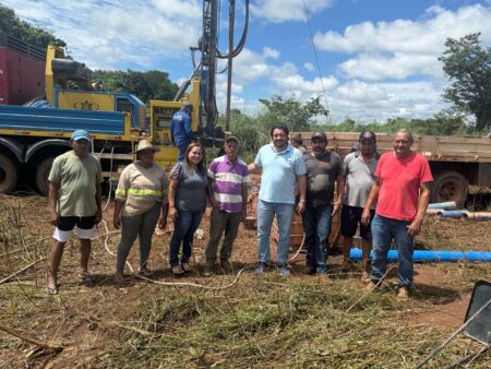 Emenda de R$300 mil de Eduardo Fortes viabiliza água potável para famílias do assentamento Vale Verde