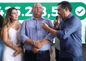 Wanderlei Barbosa reafirma apoio à reeleição de Eduardo Gomes em 2026: “Terá meu voto”