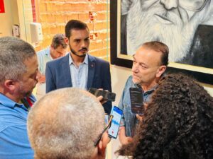 Edinho Silva vem a Palmas e promete fortalecer diretorio regional do PT com professor Nile