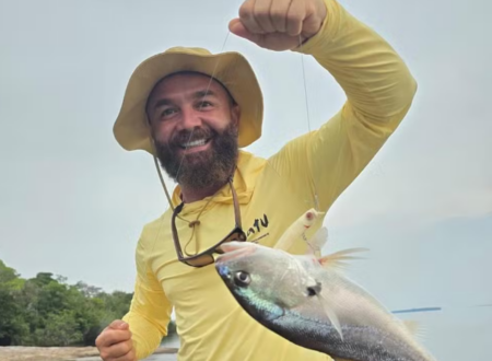 Empresário segue desaparecido após mergulhar no rio Araguaia durante pescaria