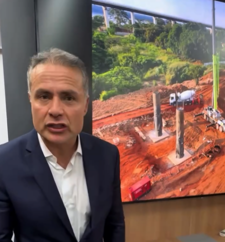 Ministro Renan reafirma conclusão da ponte sobre o rio Tocantins no final de 2025