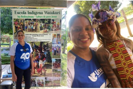 Egressa da UnirG lança documentário que exalta a força da mulher indígena Javaé, na ilha do Bananal