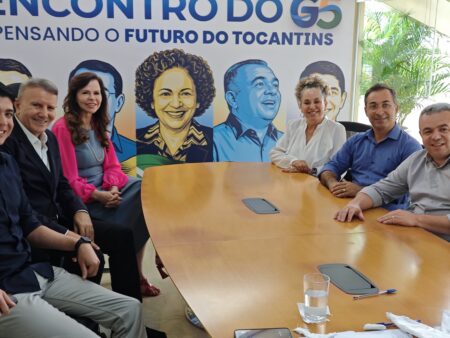 Unidos, prefeitos do G5+ discutem futuro do Estado com senadora Dorinha