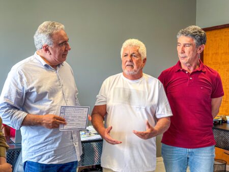 Eleição 2026: Laurez filia no PDT o ex-prefeito de Miranorte e ex-deputado estadual Stalin Bucar