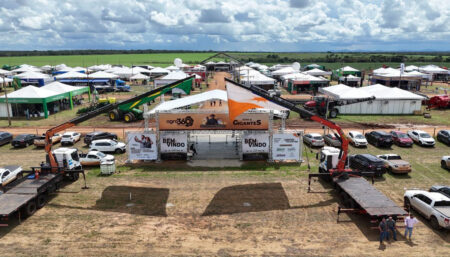 Em Peixe, governador Wanderlei Barbosa participa da abertura da maior feira de agronegócio da região sul do Tocantins