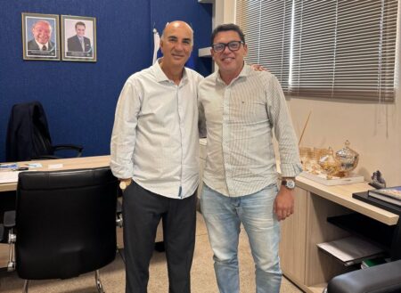 Vereador Ivanilson Marinho e Pastor Amarildo Martins discutem projeções políticas para 2026