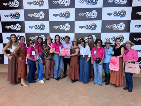 CMEC/ACIG lança projeto “Lenços de Amor” durante abertura da Agro 360