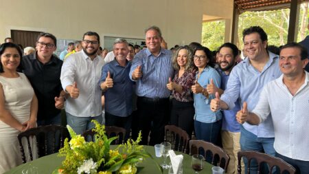 Vice-prefeito Adailton assume presidência do PL e vereadora Leda assume como vice em Gurupi