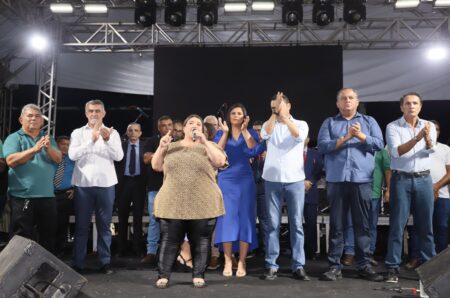 Deputado Gaguim participa da Festa do Milho em Crixás e reafirma apoio ao município