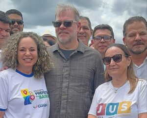 Ministro Dias Toffoli desembarca em Gurupi, é recepcionado pela prefeita Josi e cumpre agenda nesta semana em Formoso do Araguaia