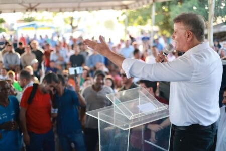 Polo de comércio popular da Capital, Arca de Taquaralto tem obra de revitalização autorizada pelo prefeito de Palmas