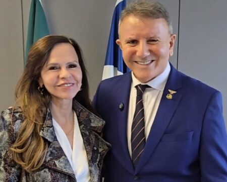 Senadora Professora Dorinha e prefeito Eduardo Siqueira Campos alinham ações para melhorar a qualidade de vida em Palmas