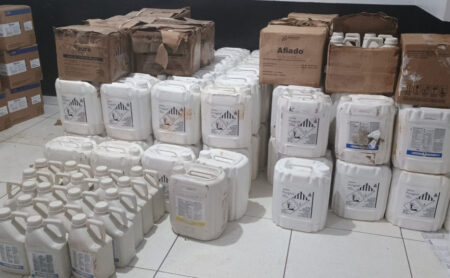 Grupo criminoso é preso suspeito de roubos de defensivos agrícolas no Tocantins