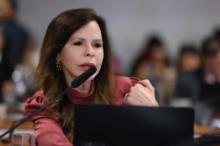 Senadora Professora Dorinha critica tentativas de retrocesso nas candidaturas femininas durante debate sobre novo Código Eleitoral