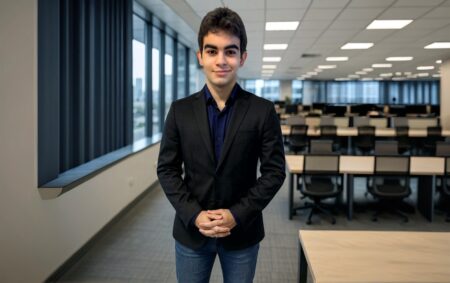 Jovem brasileiro de 16 anos escolhido como uma das 100 crianças prodígio do mundo irá a evento internacional