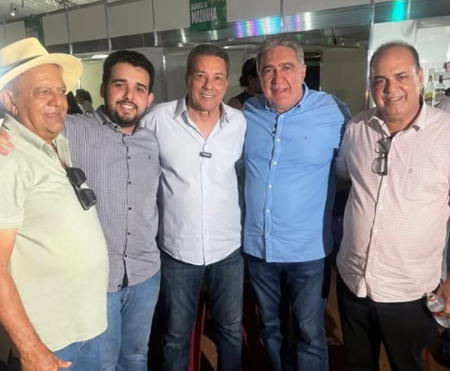 Eleições 2026: Vanderlei Luxemburgo inicia visitas ao interior do Tocantins ao lado de Laurez Moreira