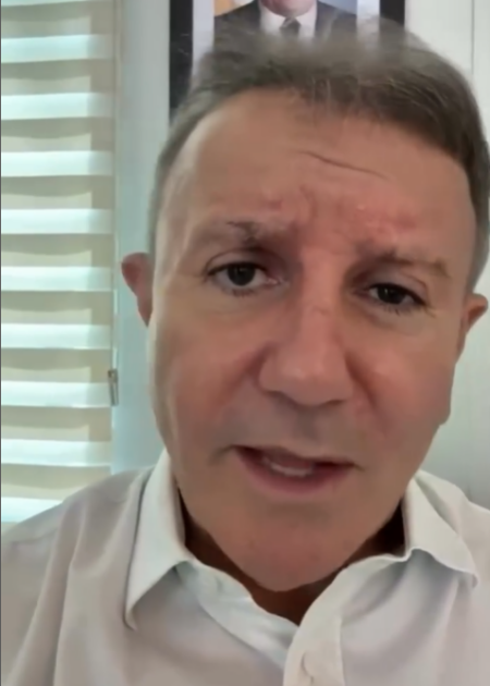 Prefeito Eduardo Siqueira nega vazamento de decisões após ser alvo de operação da PF