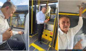 Frota renovada com ônibus zero km, melhora e humaniza o transporte público de Palmas