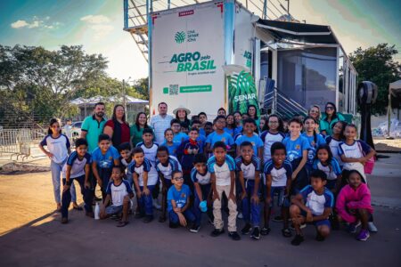 Expo Gurupi 2025 inicia com Escola do Agro, Mulheres do Campo, educação, inclusão e fé