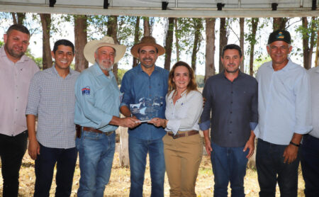 Touro Teimoso Brilhante, da Fazenda Brilhante, se torna campeão da Prova de Ganho de Peso 2024/2025