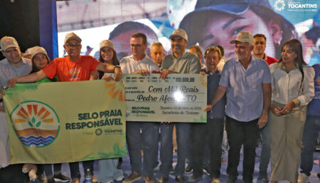 Governador Wanderlei Barbosa lança oficialmente a Temporada de Praia 2025 com investimento de cerca de R$ 30 milhões para os municípios