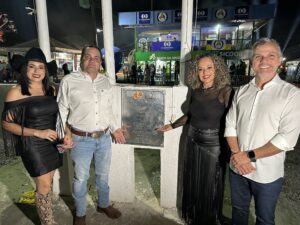 Prefeita Josi Nunes participa da abertura oficial da 50ª Expo Gurupi