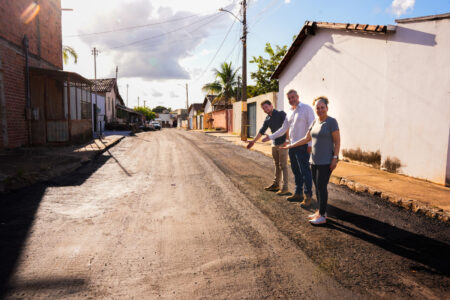 Josi Nunes transforma Gurupi com obras de pavimentação e recapeamento em mais de 500 ruas
