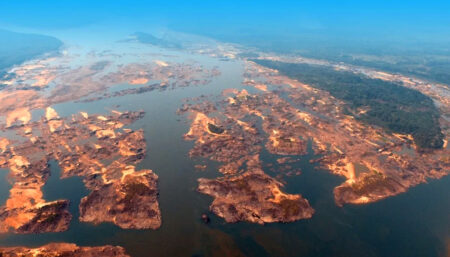 Governador Wanderlei Barbosa comemora viabilização da hidrovia Araguaia-Tocantins e redução dos custos do transporte de grãos