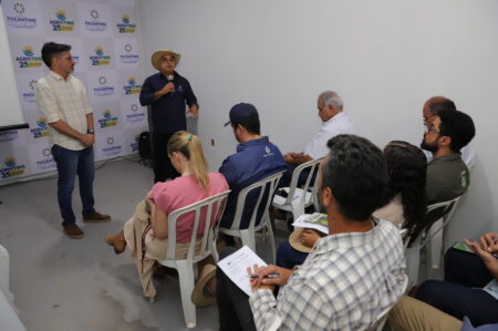 Programa Jurisdicional REDD+ realiza oficina de capacitação e informação a produtores rurais em Gurupi