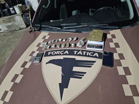 Em Formoso do Araguaia, dentista é preso suspeito de tráfico de drogas