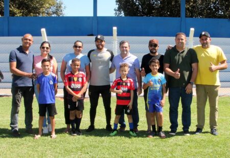 Prefeitura de Cariri promove peneira do Flamengo com 4 atletas aprovados para testes em Curitiba