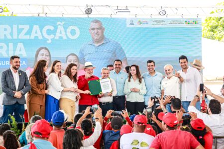 Senadora Professora Dorinha celebra avanço histórico da regularização fundiária no Tocantins