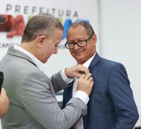 Secretário Soró reflete confiança na Justiça ao defender o prefeito Eduardo Siqueira envolvido em operação da Polícia Federal