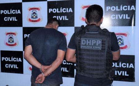 Em Palmas, suspeito de matar idoso para roubar é preso; segundo envolvido segue foragido